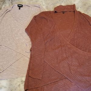 Bundle EXPRESS wrap tops